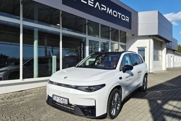 Leapmotor C10 Design